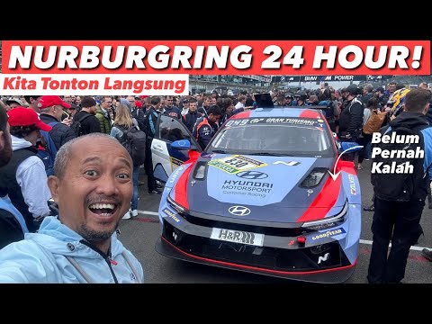 WOWWW! KAGET LIHAT KIPRAH HYUNDAI DI NURBURGRING 24 HOURS