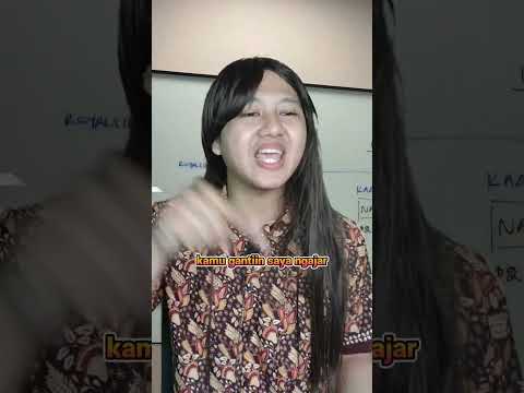 Ketika murid terlalu pintar #ngakak