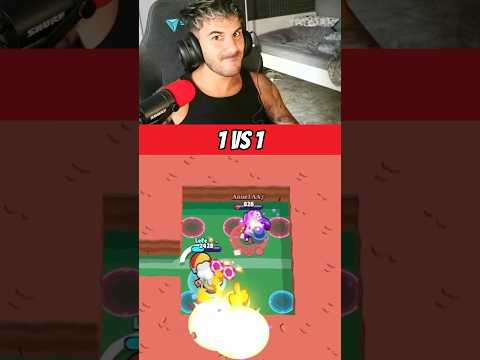 1 vs 1 Dynamike! #shorts #brawlstars