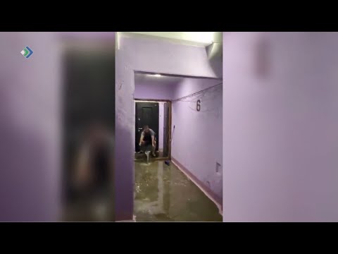 В последний вечер июня Ухту накрыла небывалая гроза