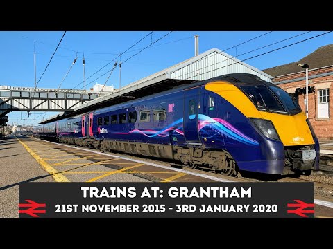 Trains At: Grantham (21st November 2015 - 3rd January 2020)