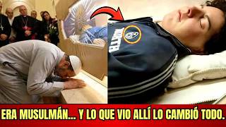 🚨Un musulmán visitó la tumba de San Carlo Acutis por simple curiosidad… y nada volvió a ser lo mismo