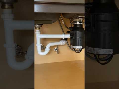 Garbage Disposal Install. Testing Apprentices. #plumbing #plumber #garbagedisposal
