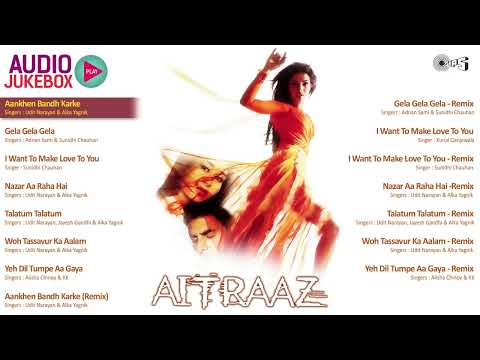 Aitraaz Full Movie Songs | Audio Jukebox | Akshay Kumar, Kareena Kapoor, Priyanka Chopra