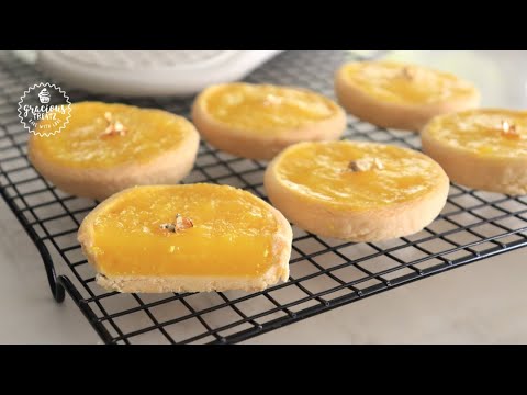 Easy and Delicious Eggless Lemon Curd Tart