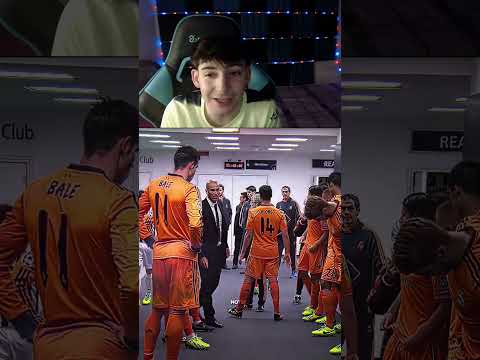 Zidane da instrucciones y el equipo tiene este AURA