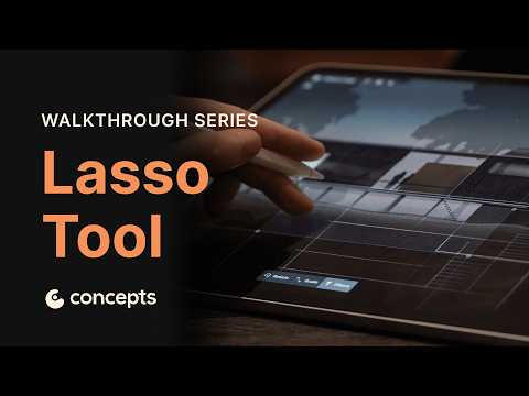 Walkthrough Series: Lasso Tool