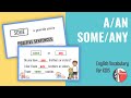 Quantifiers and Articles in English