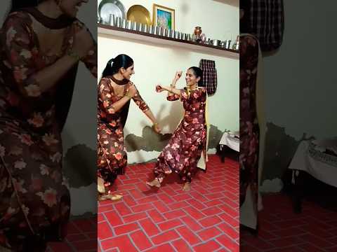 Haryanvi sister's Dance 🥳#sister #bonding #youtubeshorts #priyankapooniavlog #punjabisong #dance