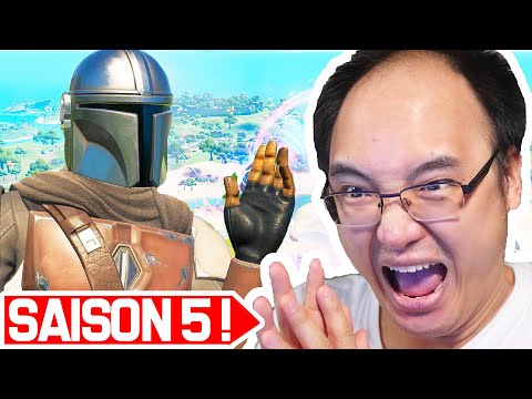 GROSSE DÉCOUVERTE DE LA SAISON 5 SUR FORTNITE !