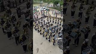 University of Notre Dame marching band
