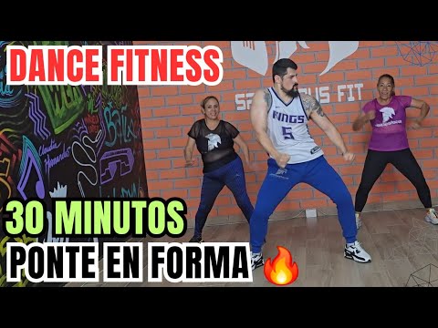 Cardio Dance para bajar de peso Fácil y rápido | Dance Fitness Workout | Rutina Quemagrasa 🔥 30 min.