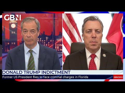 The Trump Indictment is 'persecution' by a 'terrified' Democratic Party | Congressman Andy Ogles