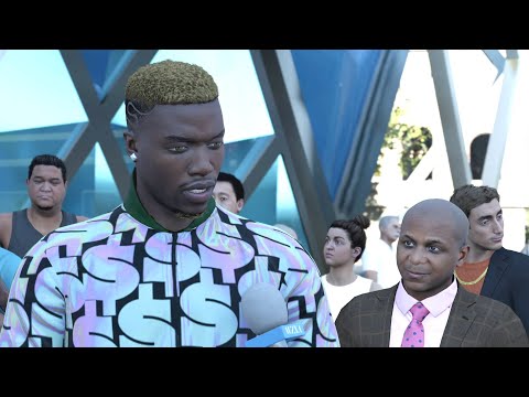 NBA 2K23 My Career - Creation and NBA Draft! EP 1