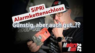 SiPRi Alarmkettenschloss - Günstig, aber auch gut..?? - Videoserie Teil 2