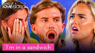 The FULL Love Triangle Scandal: Caught In His Own "Sandwich"! 😱🥪