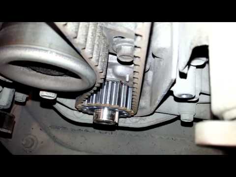 Замена ремня ГРМ Kia Rio 1.4 16v