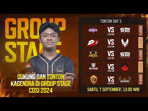 CODM Summer Invitational 2024 Group Stage Day 3 l Garena Call of Duty®: Mobile Indonesia