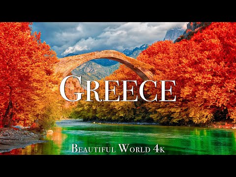 Greece 4K - Nature Relaxation Film - Meditation Relaxing Music - Amazing Nature
