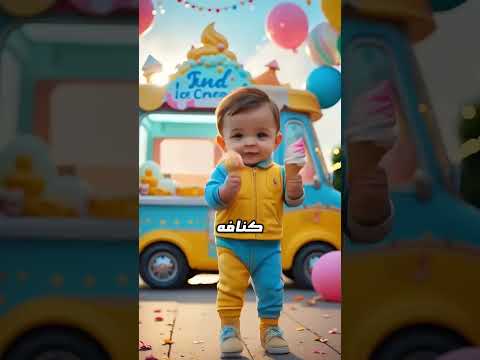 ايسكريم ايسكريم اغنيه كاملة بوظة سحلب كنافة ايس كريم ايس كريم