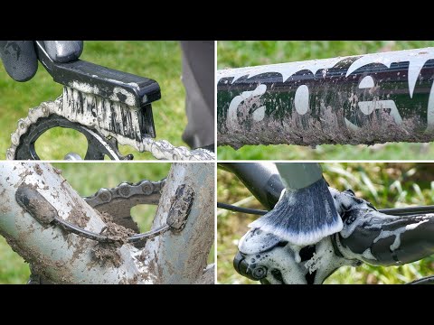 Deep Cleaning My New Muddy Mountain Bike