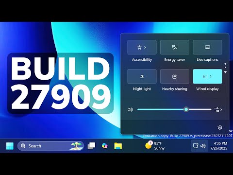 New Windows 11 Build 27909 – Big Feature Removed, Improvements and Fixes (Canary)