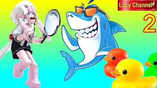 GAMESHOW THỬ THÁCH TRỐN THOÁT 16 CĂN PHÒNG Tập 2 | Escape Room ROBLOX Lucy Channel