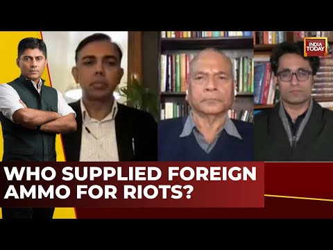 India First Debate: Pakistan-Made Ammo Found In Sambhal, Who Supplied Foreign Ammo For Riots?