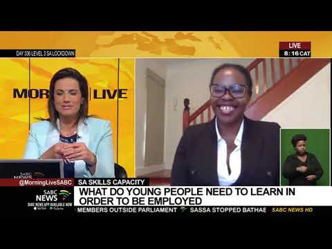 Ntombizamasala Hlophe on Morning Live: What do young people need to learn in order to be employed?
