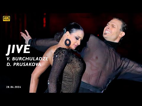 JIVE | Viktor Burchuladze - Daria Prusakova | Professional Latin | Kremlin Cup 2024 | 4K