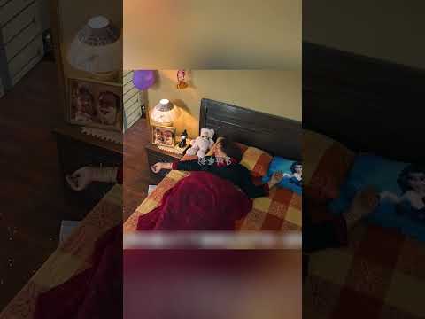 Mother's Sleep, Child's Unawareness#shorts