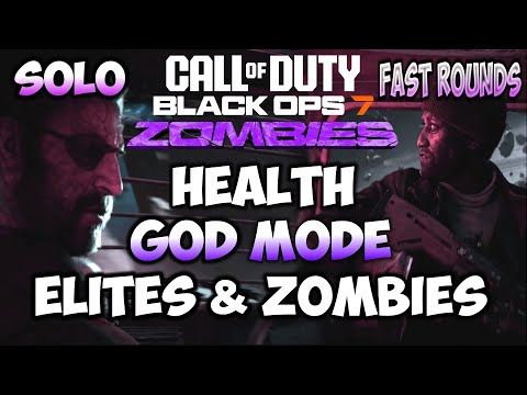 BO7 Zombies GODMODE Health Re-gen Glitch (No-Target Elites)