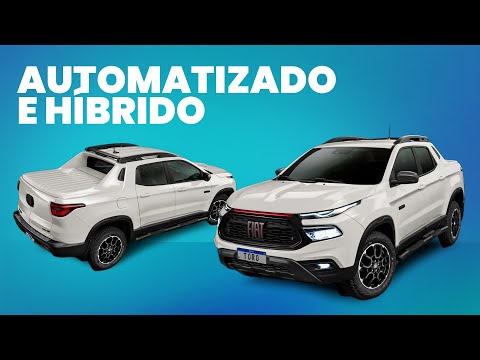 FIAT TORO será HÍBRIDA e terá CÂMBIO POLÊMICO