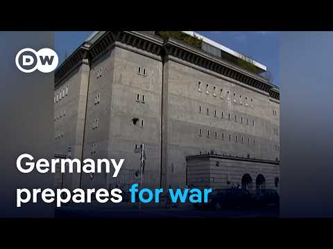 Germany's multi-billion-euro plan for shelters, hospital beds and emergency vehicles | DW News