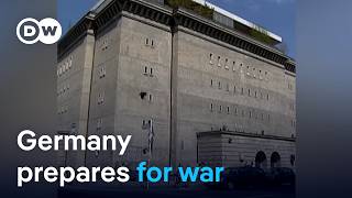 Germany's multi-billion-euro plan for shelters, hospital beds and emergency vehicles | DW News