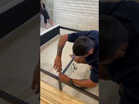 Hermosa y económica cama para dar un cambio en tu habitación. Comenta link #hombck #cama #hogar