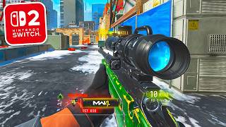 Modern Warfare 4 on SWITCH 2 but SNIPING ONLY and it was..