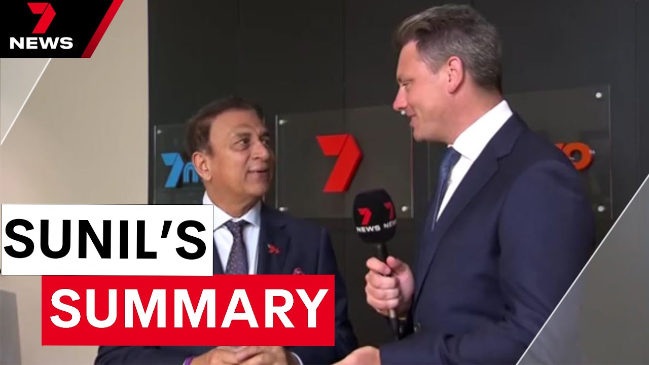 The day Australia reigned supreme: Sunny Gavaskar analyses Adelaide Test | 7NEWS