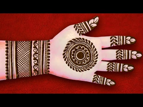 Stunning Circle Mehndi Designs For Every Bride | HerZindagi