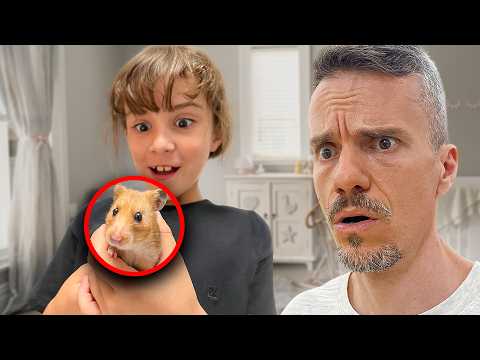 Laura Trouxe um HAMSTER pra Casa 🐹 - Família Brancoala