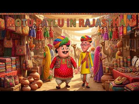 एक Fan ने मचा दी तबाही | Motu Patlu Rajasthan Special | Motu Patlu | मोटू पतलू