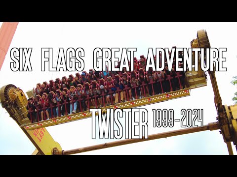 Twister (Off-Ride) Six Flags Great Adventure