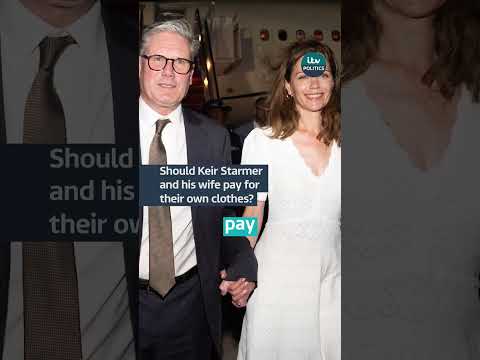 Should Keir Starmer and his wife pay for their own clothes? | ITV News