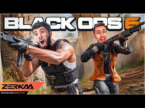 SIDEMEN TAKE ON CALL OF DUTY BLACK OPS 6...