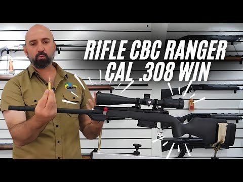 Ranger CBC 308 - Opinião do Caçador