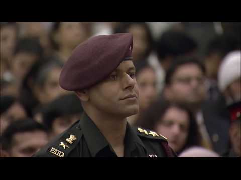 President Kovind presents Shaurya Chakra to Lt Col Vikrant Prasher