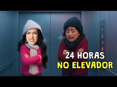 PASSAMOS 24 HORAS NO ELEVADOR