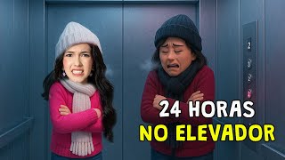 PASSAMOS 24 HORAS NO ELEVADOR