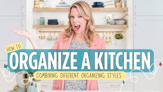 My NEW Kitchen Makeover & 10 Organizing Hacks That Work for EVERY Style!