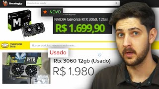 TE EXPLICANDO A LÓGICA DA COMPRA E VENDA DE HARDWARE NO BRASIL #miguelresponde